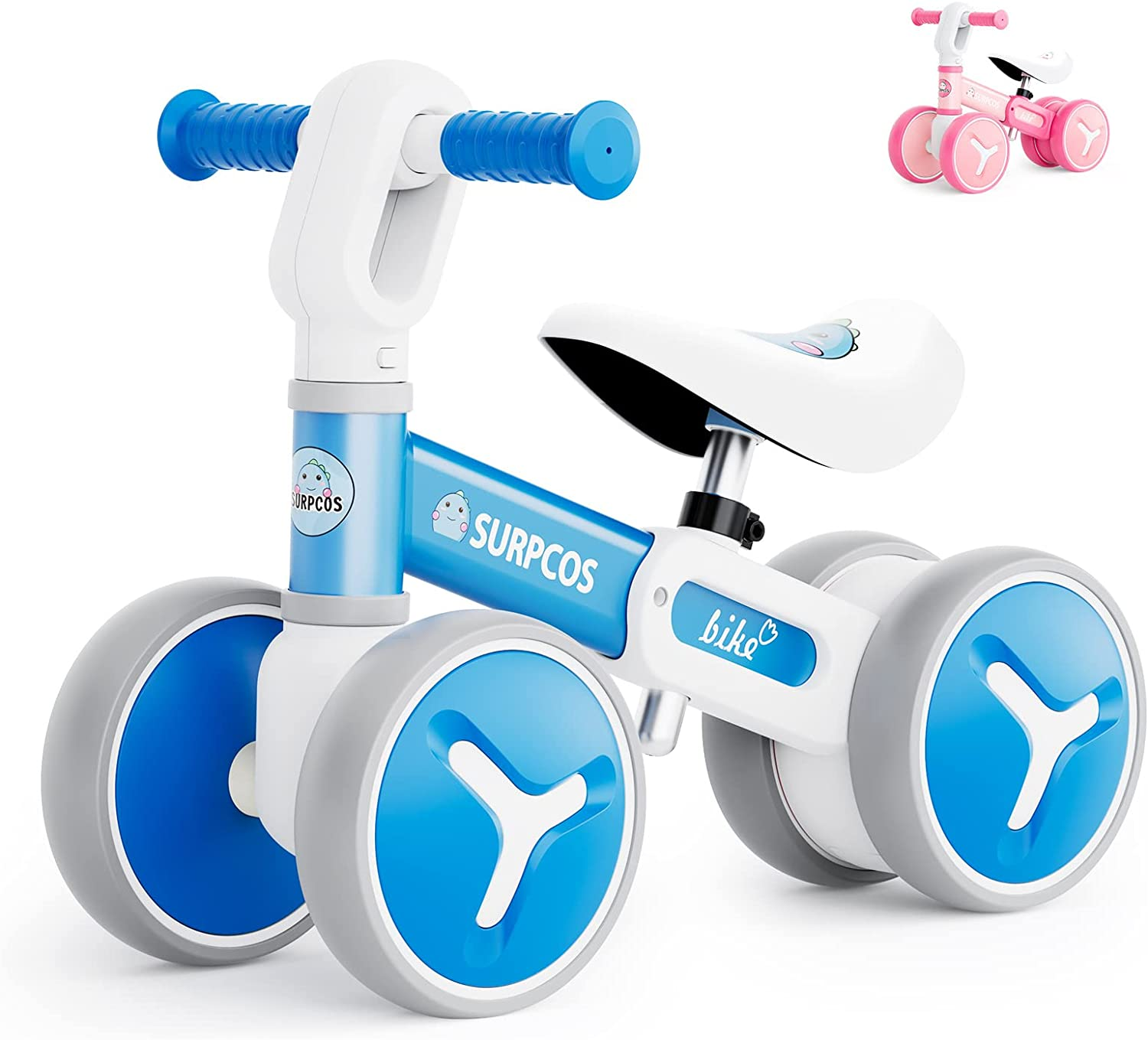 Baby Balance Bike for 1 Year Old Boys Girls 12-36 Month $26.49