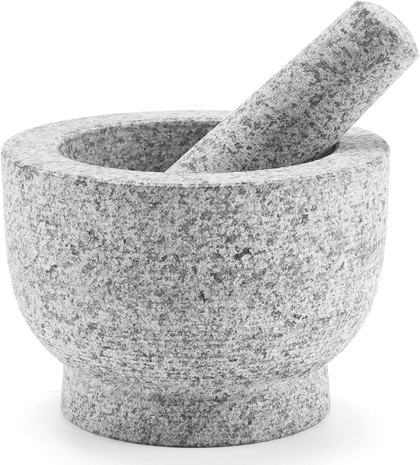Amazon.com: CO-Z Granite Mortar and Pestle Set , 6 Inch - 2 Cup $13.79