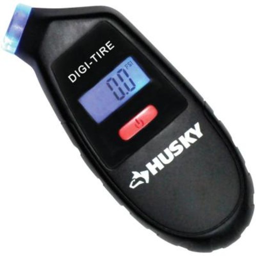 Husky 4 in. Digital Tire with Gauge $4.97