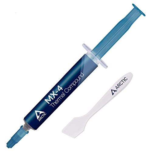 ARCTIC MX-4 - Thermal Compound Paste, Carbon Based High Performance, Heatsink Paste, Thermal Compound CPU for All Coolers, Thermal Interface Material $6.99