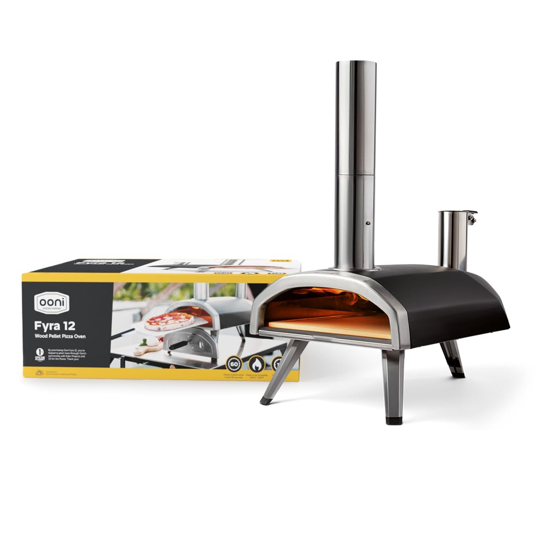 Ooni Fyra 12 Wood Pellet Pizza Oven Portable Outdoor Pizza Oven
