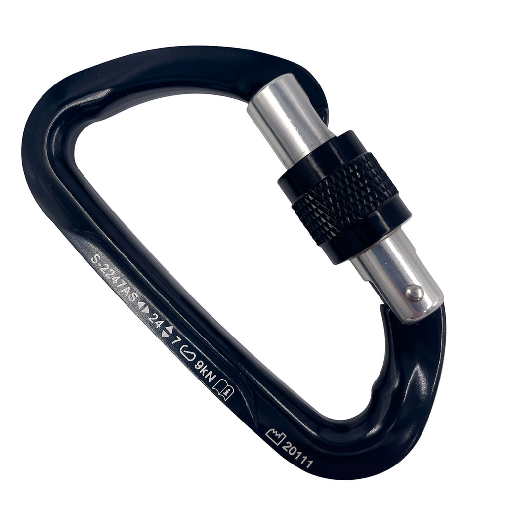 180 South Duro Large Screw Lock Carabiner - Als.com | Every Sport. Every Season. - $4.00