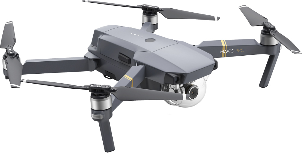 DJI Mavic Pro Drone with 4K HD Camera (DJI Refurbished) $629.99 - Slickdeals.net