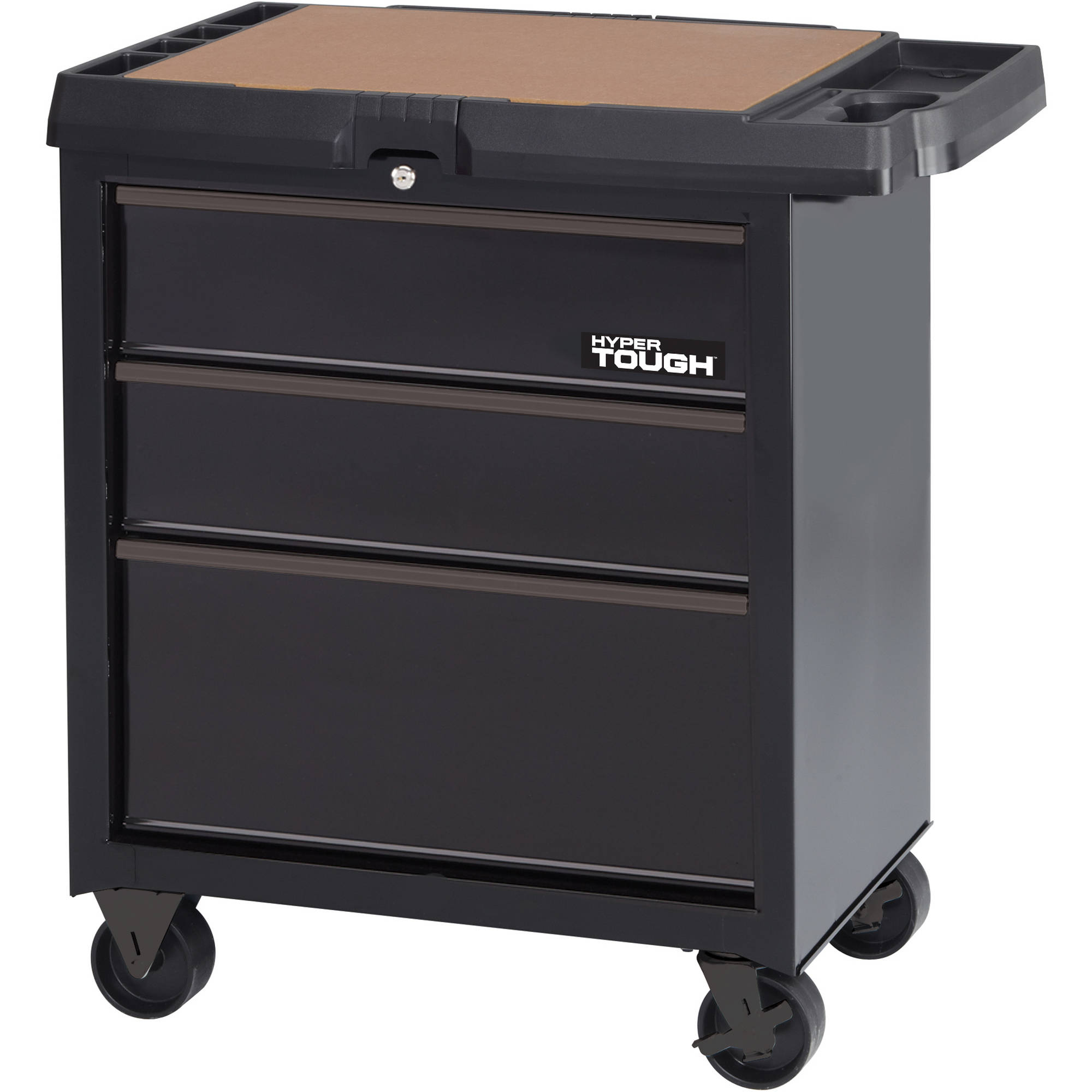 Walmart Hyper Tough 3-Drawer Cart $37 B&M YMMV