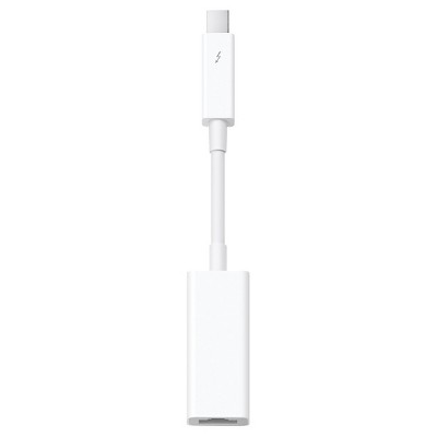 Apple® Thunderbolt to Gigabit Ethernet Adapter $14.99 Target