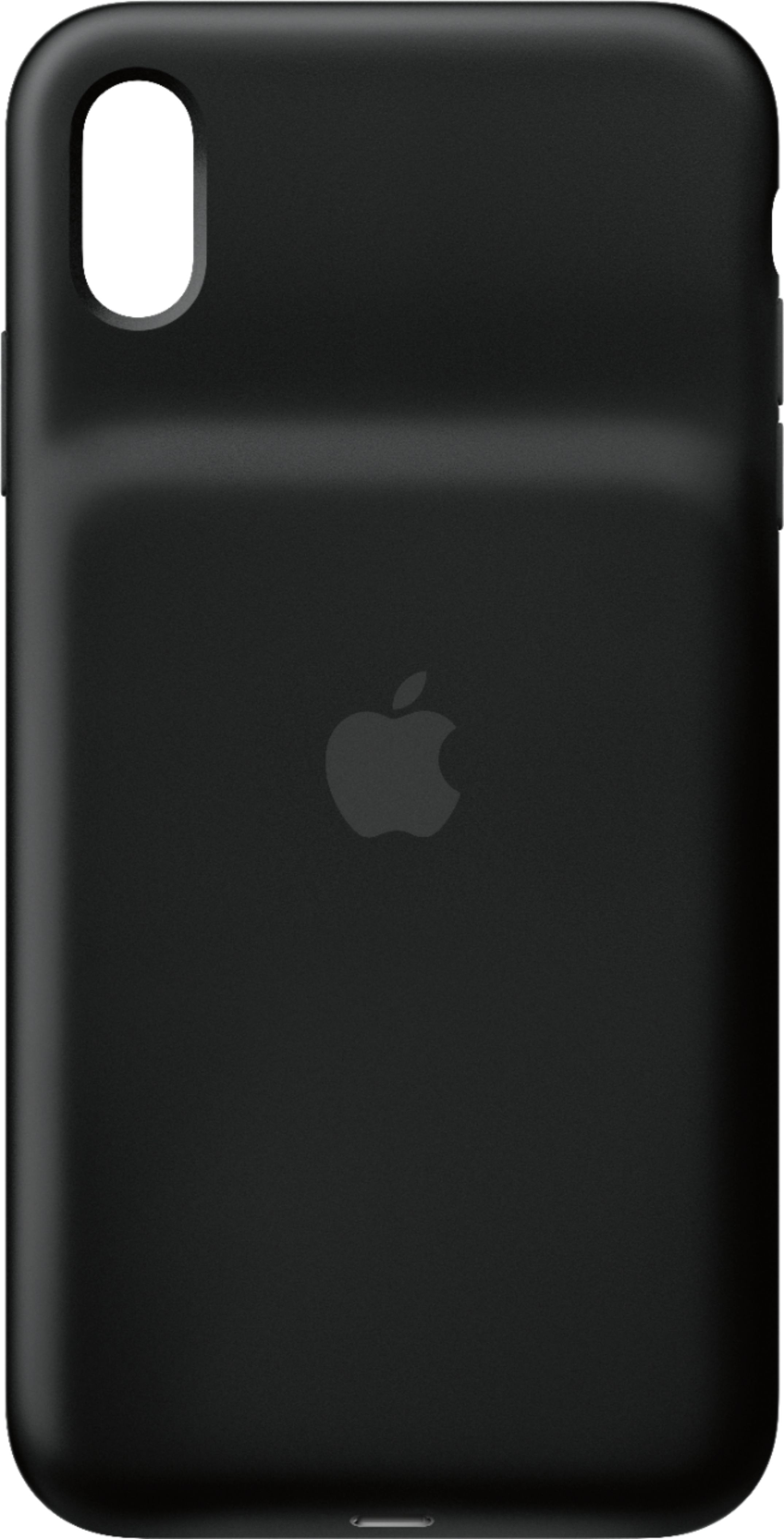 Apple Iphone Xs Max Smart Battery Case Black Only Best Buy For
