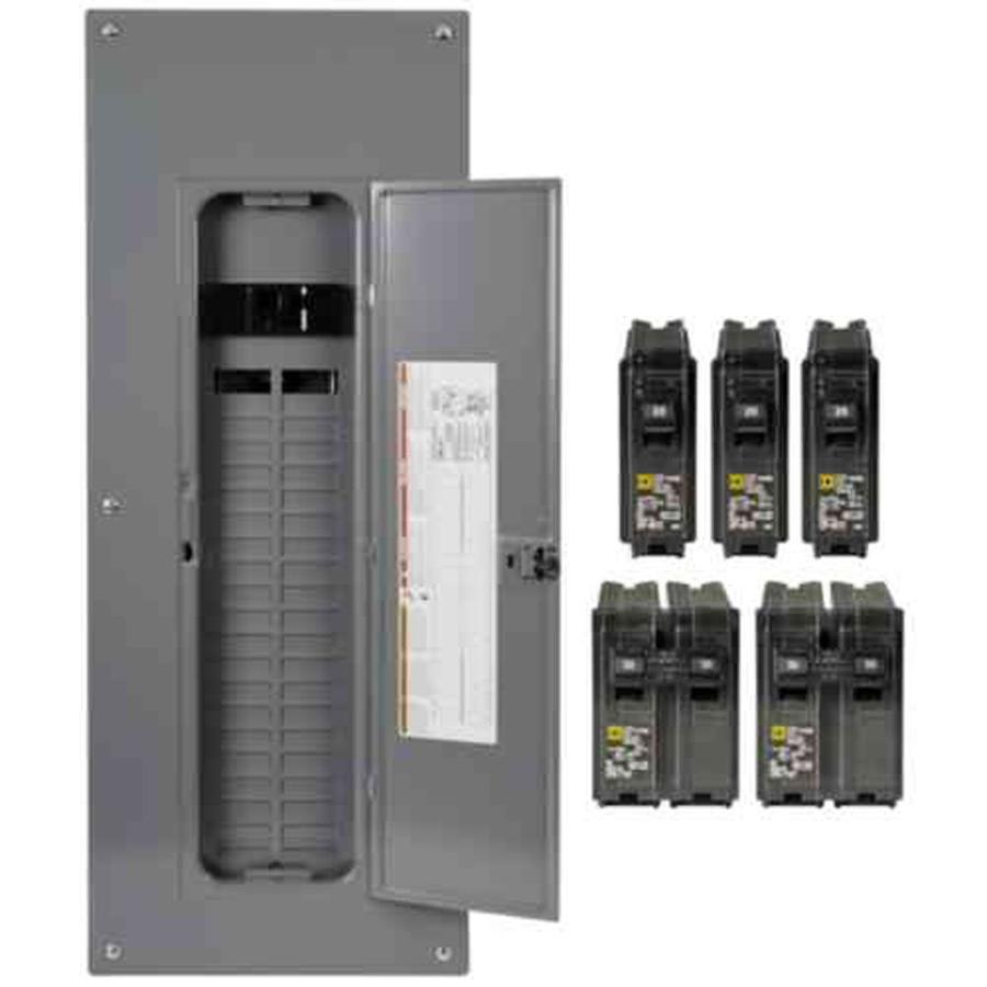 Square D Homeline Qwik-Grip 80-Circuit 200-Amp Main Breaker - Lowes ...