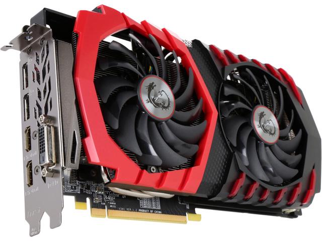 MSI Radeon RX 580 DirectX 12 RX 580 GAMING X 8G 8GB 256-Bit GDDR5 PCI Express 3.0 x16 HDCP Ready CrossFireX Support Video Card with FREE “Champions Pack” for QUAKE CHAMPIONS $300