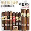 Prime Time Team-Up 10-Cigar Sampler $19.99 at CigarPage