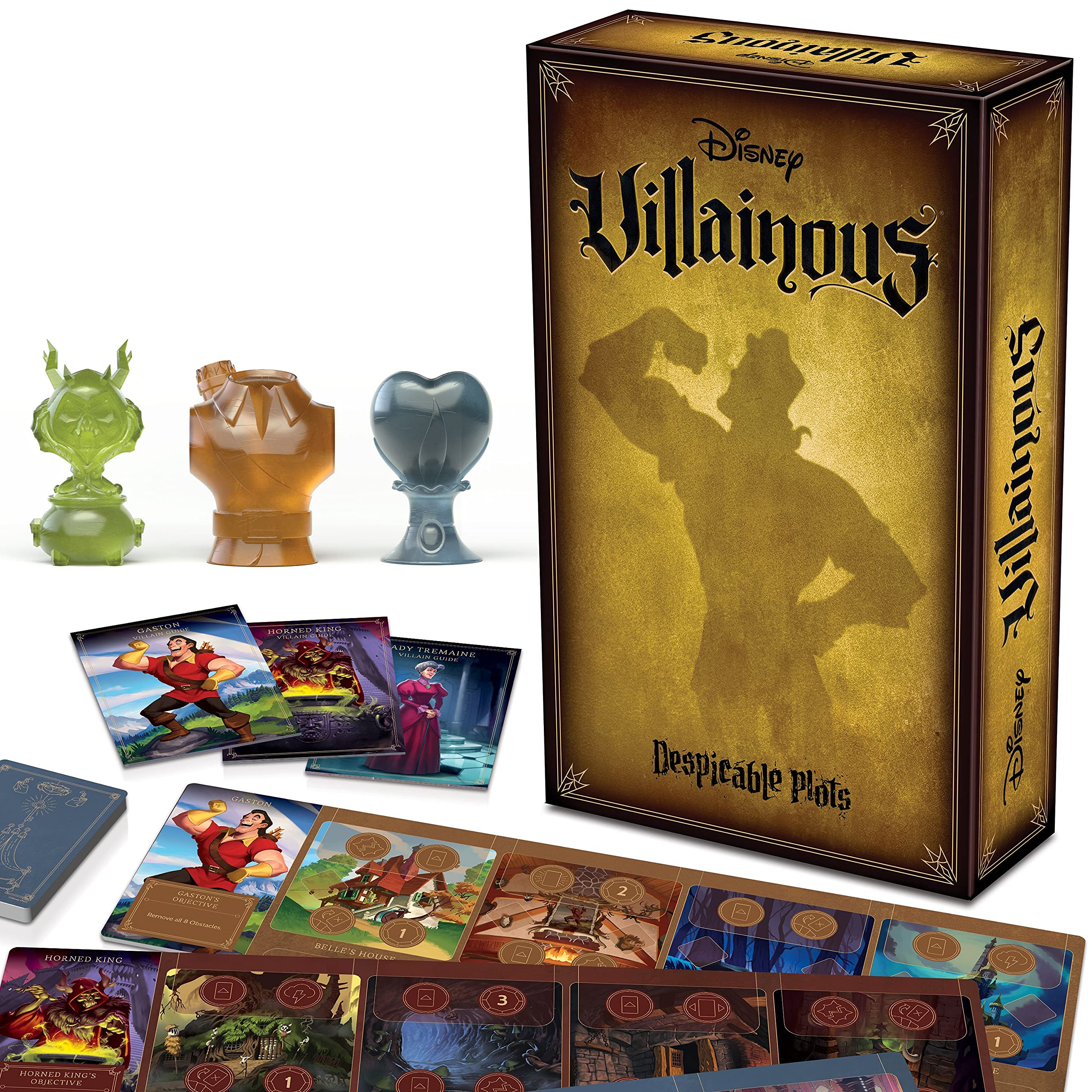 Ravensburger Disney Villainous: Despicable Plots Board Game (expansion) - $9.98