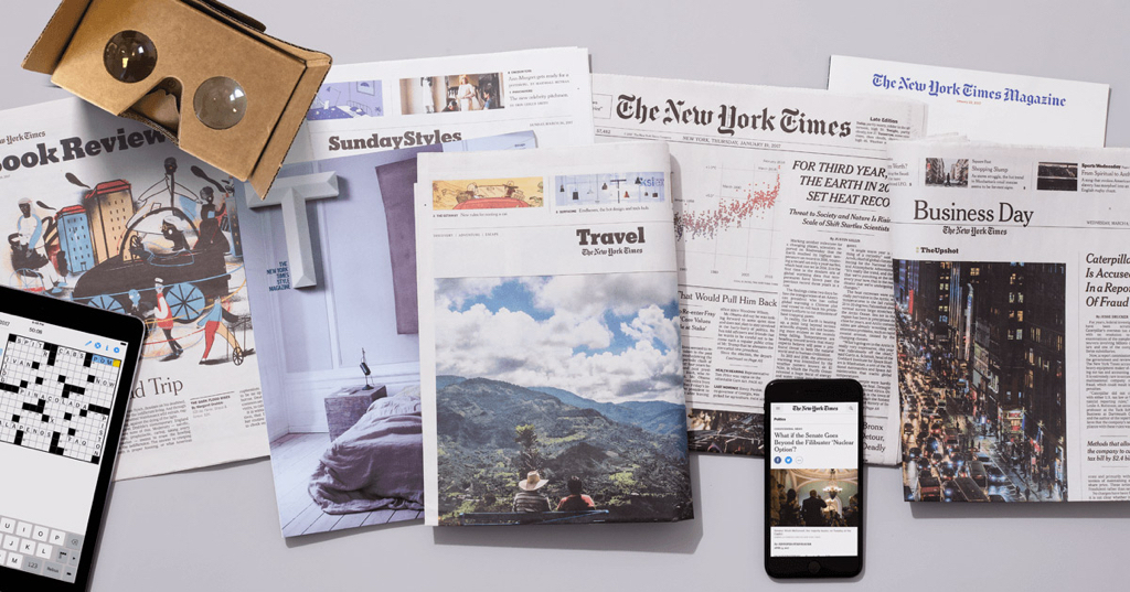 Current Subscribers: The New York Times All Access Digital $52/yr ($4 every 4 weeks)