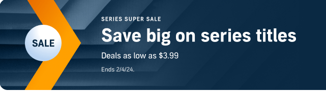 Series Super Sale as low as $3.99 - Members only