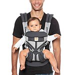 Ergobaby Omni 360 Cool Air Mesh All Carry Positions Baby Carrier - Carbon Gray $93, Blue Blooms $77 at Walmart via 3rd party