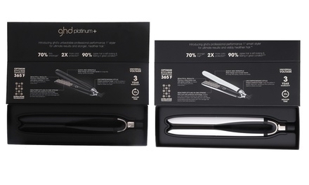 GHD Platinum Plus Styler 1" Flat Iron Hair Straightener Pro Black or White - $166.99