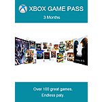 Xbox Game Pass 3 Months $20.55 @ SCDKey