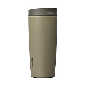 $29.99(Pack of 3)Owala SmoothSip Slider Insulated Stainless Steel Coffee Tumbler, Reusable Iced Coffee Cup, Hot Coffee Travel Mug, BPA Free 20 oz, Off Road