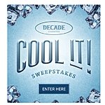 Decade cigarettes &quot;cool it&quot; sweepstakes 6/18/18 - 7/13/18