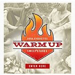 AURA CIGARETTES WARM UP SWEEPSTAKES Oct 15 to Dec 7, 2018