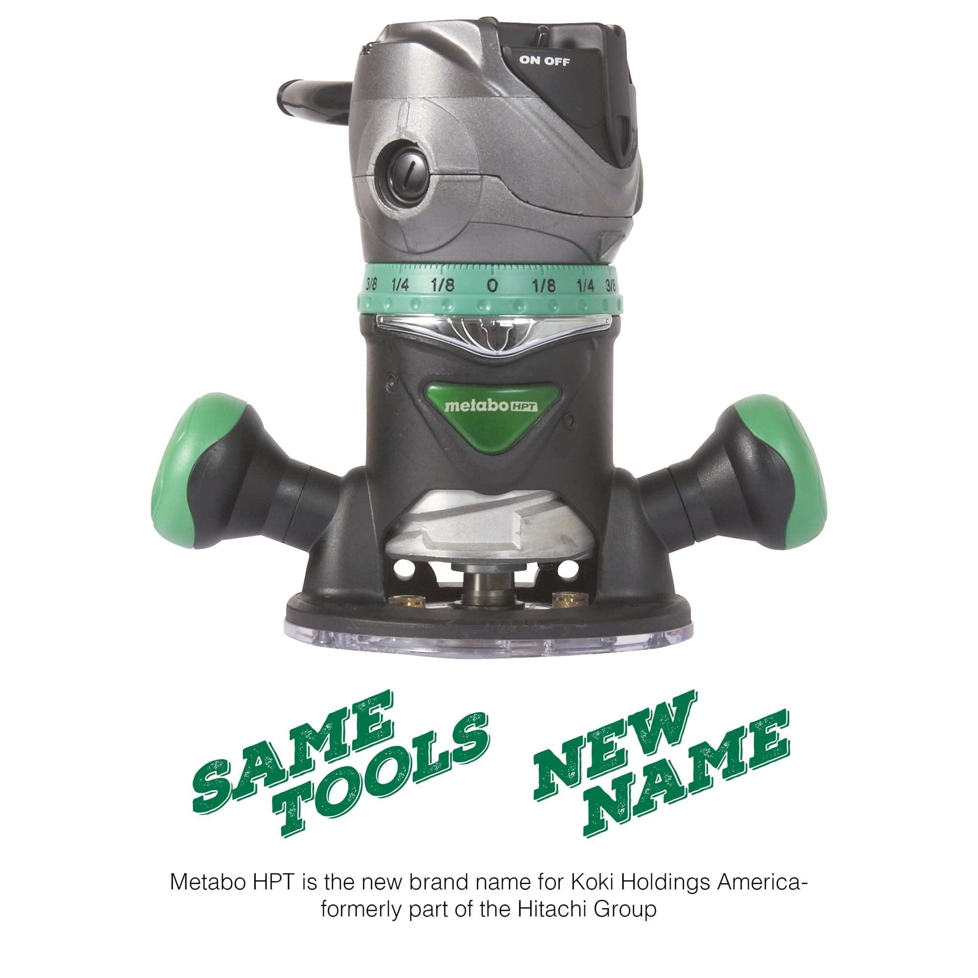 Metabo HPT M12VCM Fixed Corded Router $69 Lowe's