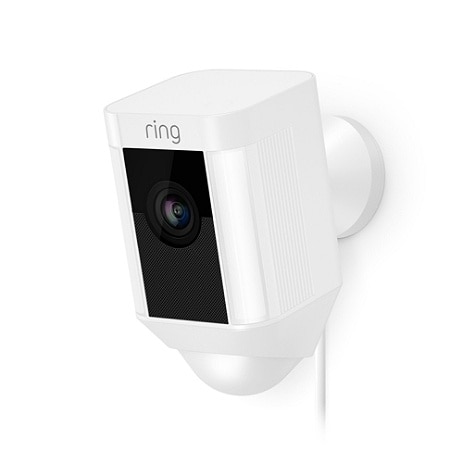 Ring Spotlight Cam Wired, White $109.94 at Office Depot YMMV
