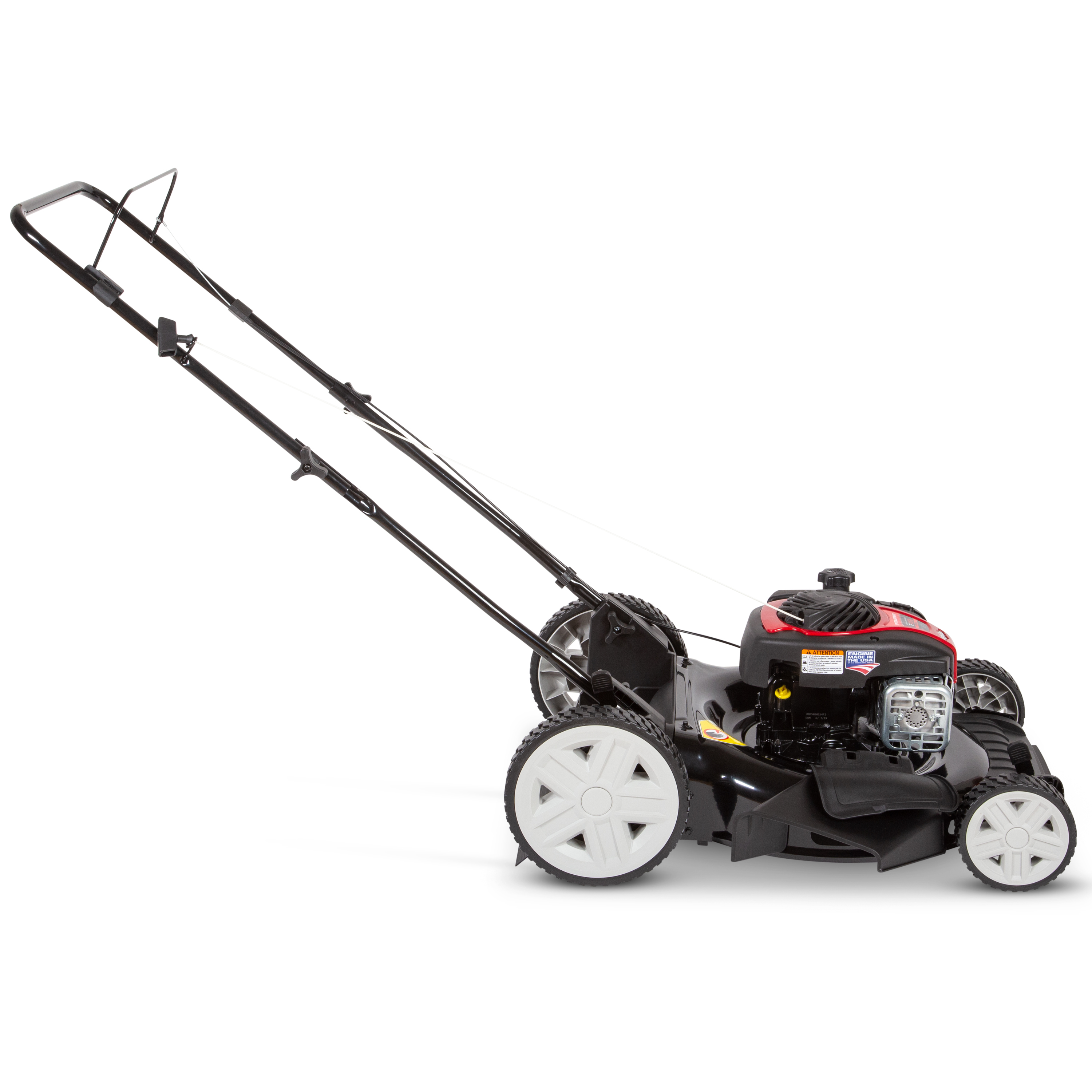Murray 21 2 In 1 High Wheel Push Mower With Briggs And Stratton Engine 69 At Walmart Ymmv