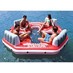 INTEX Pacific Paradise 4-Person Water Lounge $84.99 @VM Innovations on eBay