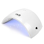 ULG Nail Lamp Dryer 24W Curing LED UV Lamp for Fingernail Toenail Gel Nail Polish - $7.98 + Free Prime Shipping