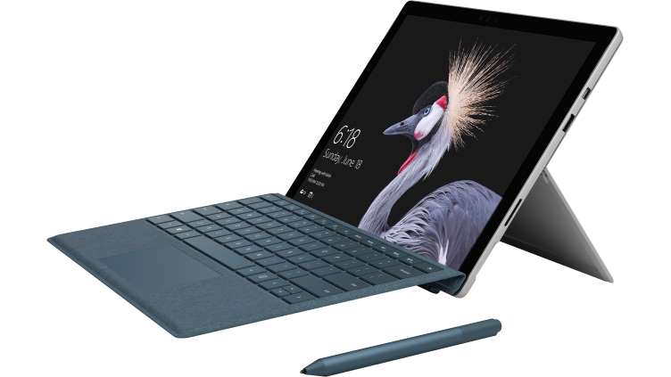 Microsoft Surface Pro (newest version) Intel Core m3 / 128GB SSD / 4GB RAM $599