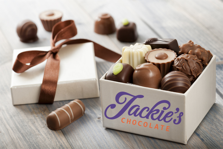 25% off Jackie's Chocolate Monthly Subscription | Starting at $5.96/ month