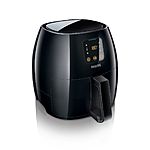 Philips XL Digital Advance Air Fryer With Rapid Air Technology (Certified Manufacture Refurbished) For $139.99 @ ebay