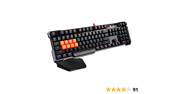 Bloody B720 Light Strike Optical Gaming Keyboard (LK Black switches) - $29.01 for Prime Members - $29.01