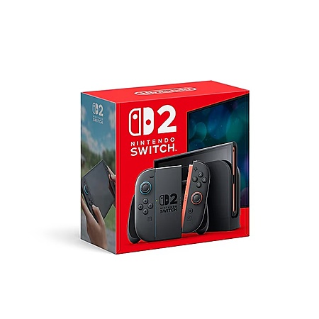 Nintendo Switch 2, 256GB, Black $449.99 or Mario Bundle $499.99 at Staples