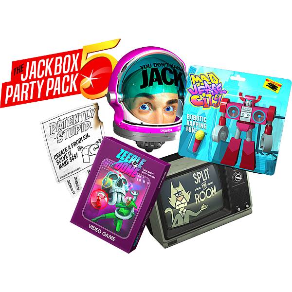 Jackbox Party Pack 5 Sale 11 99 On Ps4 17 99 On Steam