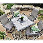 Big Lots B&amp;M Clearance - Wilson &amp; Fisher Hillcrest 5-Piece Patio Dining Set $239.99