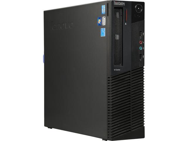 (Refurbished) Lenovo M82 SFF Desktop PC (Quad Core i5-3470, 8GB DDR3, 500GB HDD, DVD, Win 7/10 Pro 64) $139.99 + Free Shipping