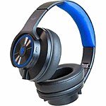 NCredible Flips - Bluetooth Wireless Headphones That Transform into Powerful Speakers (Black/Blue) - $24.99 w/ Promo Code