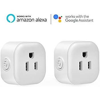 wifi smart plug 2 pack $9.99/- YMMV soon