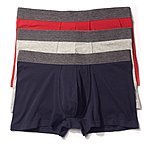 Basic Outfitters 3-Pair Stretch Boxer Briefs from $5, Stretch Trunks from $5.50 - Specific Sizes and Colors - FS @ Amazon