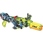 DEAD!!! K’NEX K-FORCE – Super Strike RotoShot Blaster Building Set – 201 Pieces – Ages 8+ Engineering Education Toy For $13.57 @ Amazon
