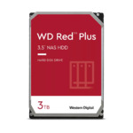 Western Digital Red Plus NAS Drive, 3TB 256MB Cache, $54
