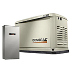 Generac® 22,000-Watt (LP) 19,500-Watt (NG) Home Standby Generator with Mobile Link™ - $5622
