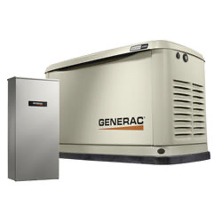 Generac® 22,000-Watt (LP) 19,500-Watt (NG) Home Standby Generator with Mobile Link™ - $5622