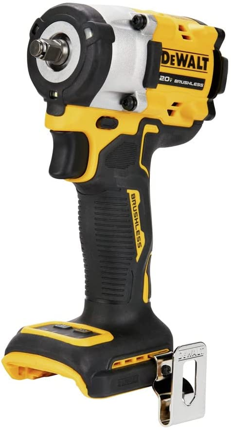 DEWALT ATOMIC 20V MAX 3/8 in. Cordless Impact Wrench with Hog Ring Anvil (Tool Only) (DCF923B) $117.99