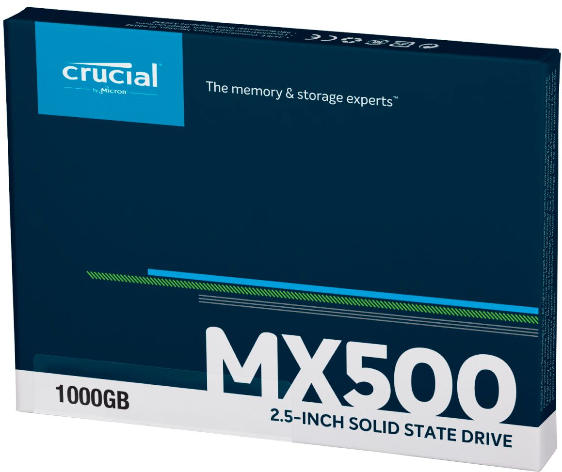 germ axis Christian 2TB Crucial MX500 3D 2.5" Solid State Drive SSD