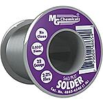 MG Chemicals - 4865-454G 63/37 No Clean Leaded Solder, 0.032&quot; Diameter, 1 lbs Spool - $16.69 @ Amazon + FS with Prime