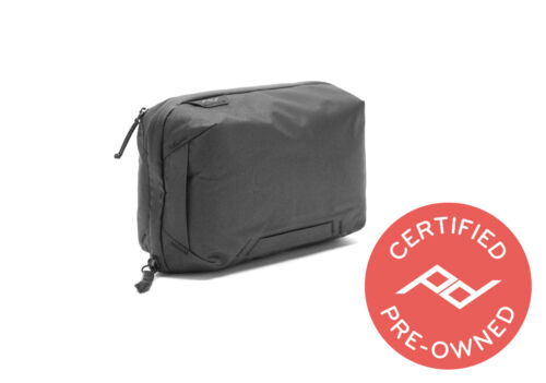Peak Design Tech Pouch Black - Refurbished - $50.95 @ eBay