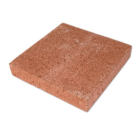 Red Concrete Patio Stone Common 12 In X Actual 11 6 In X 11 6