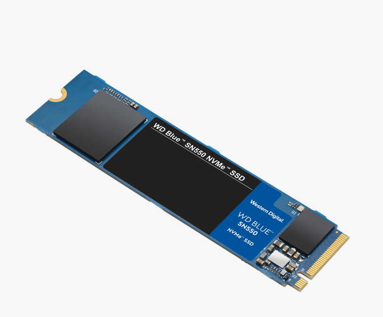 1tb Wd Blue Sn550 Nvme 3d Nand M 2 2280 Solid State Drive