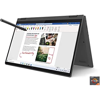Lenovo Flex 5 14" 2-in-1 Laptop, FHD (Touch), Ryzen 5 4500U, 16GB DDR4, 256GB SSD, Digital Pen Included, 81X2005US - $599.99 @ Amazon