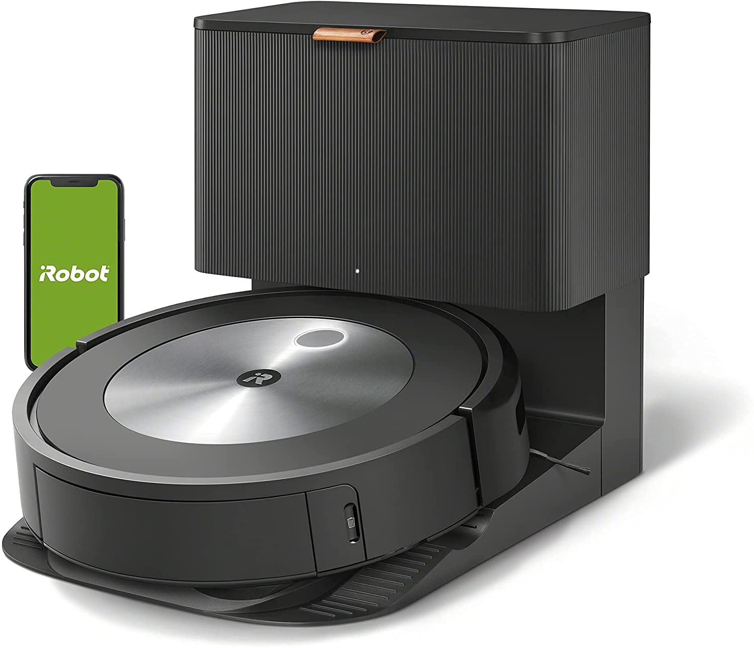 iRobot Roomba j7+ (7550) Self-Emptying Robot Vacuum – Avoids Common Obstacles Like Socks, Shoes, and Pet Waste, Empties Itself for 60 Days, Smart Mapping, Works with Alexa $529.99